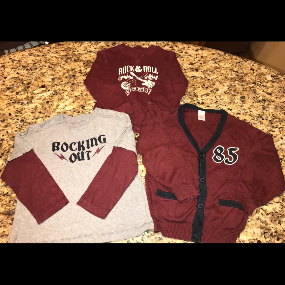 4 piece set Gymboree boys